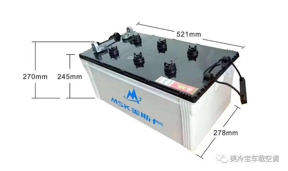 美斯卡350ah和250ah超大容量蓄电池上线啦