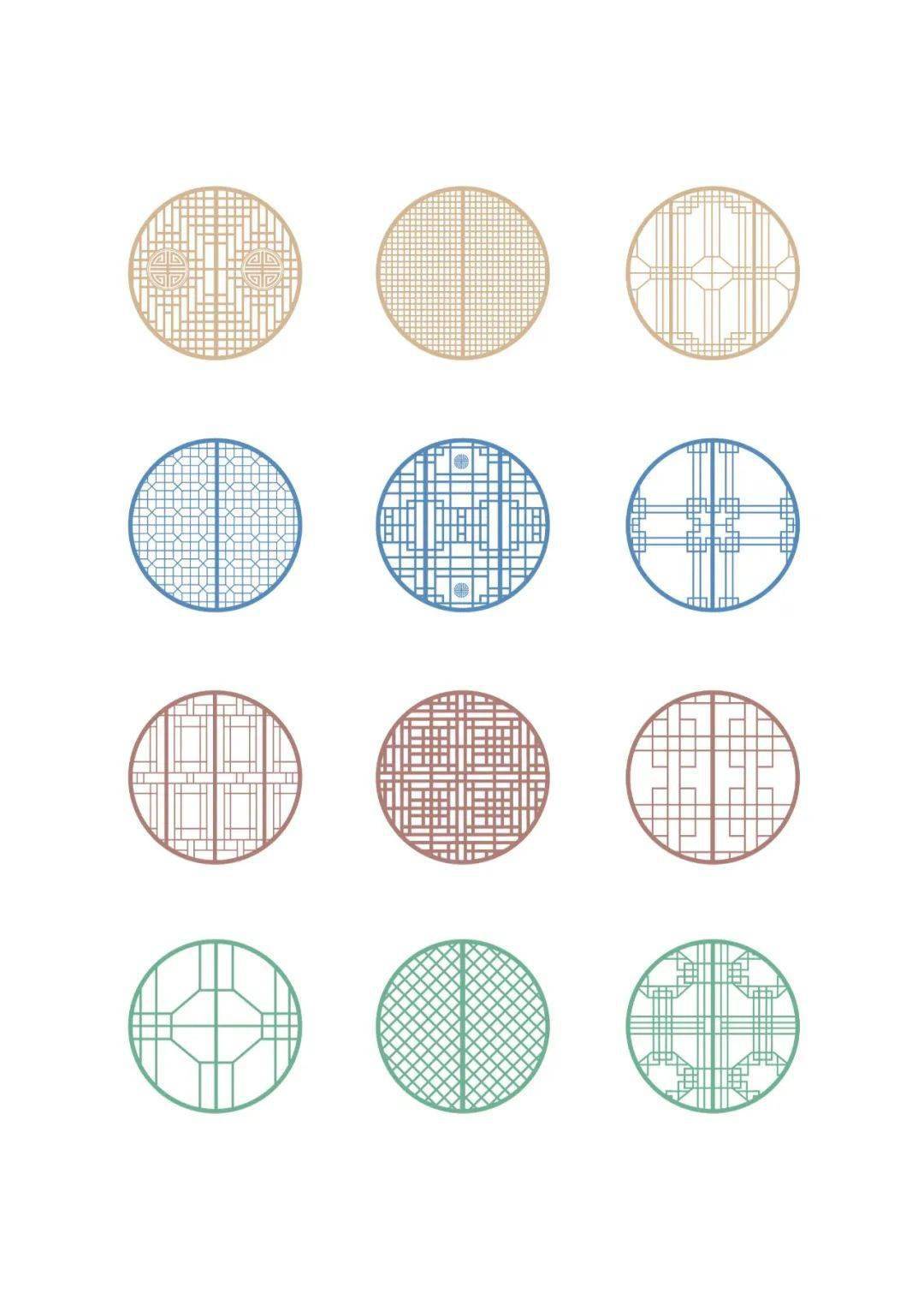 简约典雅中式古典纹样大全,收藏!