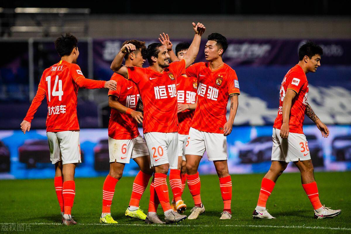 足协杯首轮广州恒大20河南建业洛国富一传一射建功