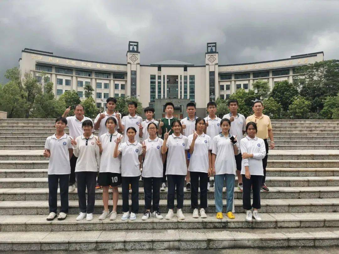 市实验中学和黄圃镇中学