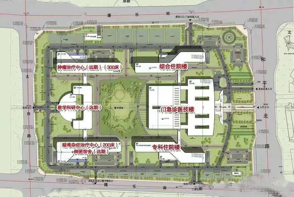 山西省人民医院新院区开建!