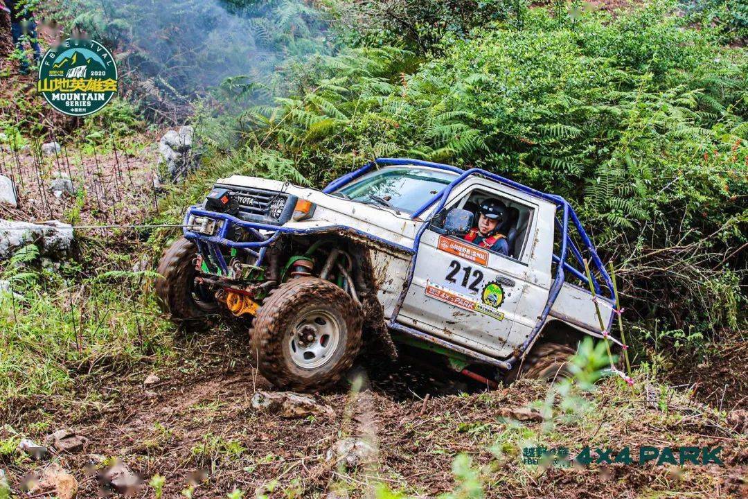 丛林越野,不一样的山地极致冒险!
