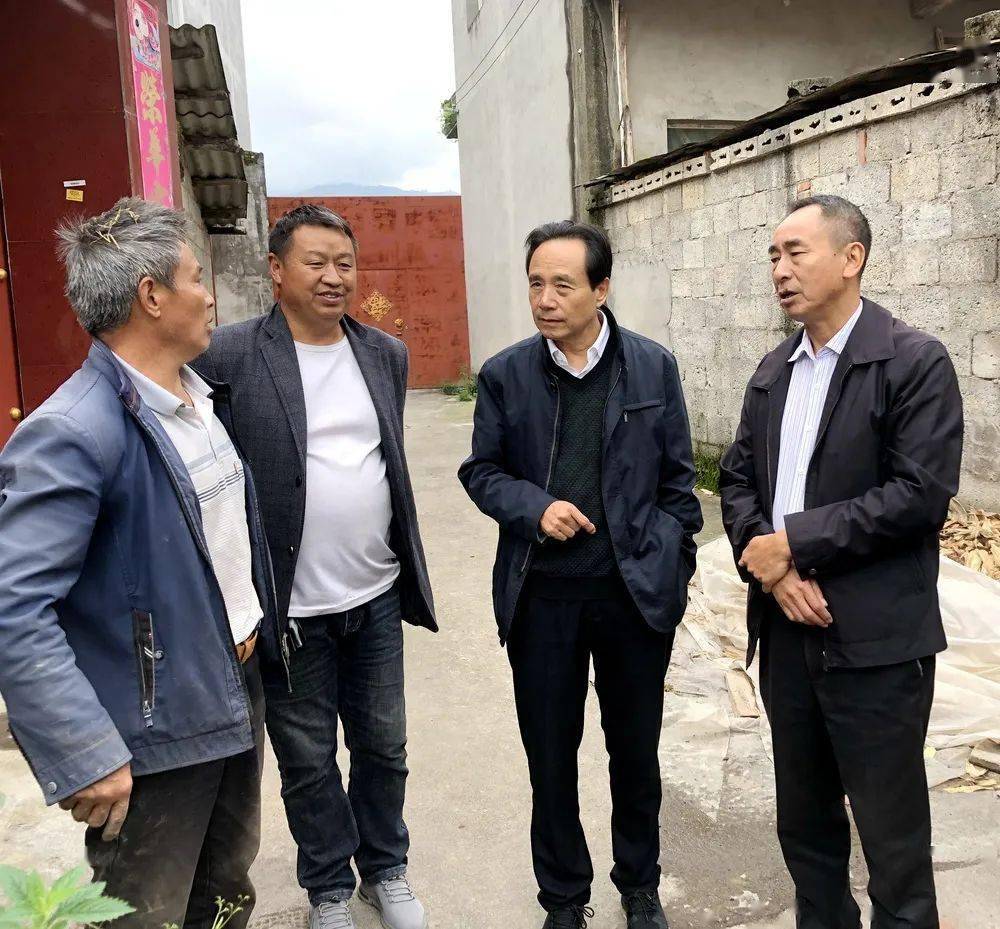 肖正权到乡镇督导当前重点工作