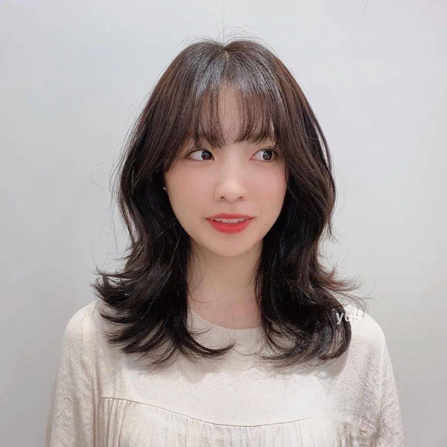 少女感发型真是让人没有抵抗力