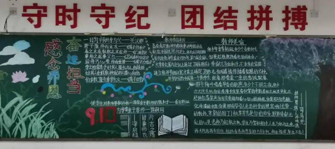 汽修专业科黑板报汇报