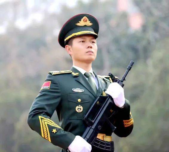中国仪仗队十大帅哥图片
