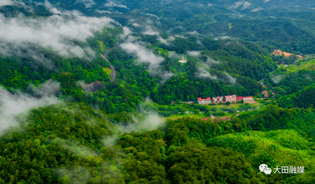 国庆中秋长假来临你要的大田景点在这里