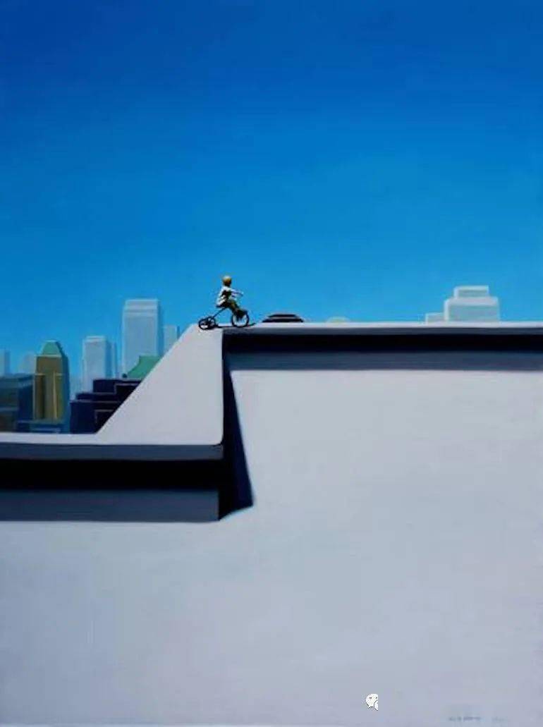 大众艺术网让时间停留在等待中的地方比利时现代极简主义画家雨果庞兹