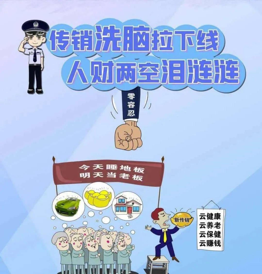 反传销宣传标语图片