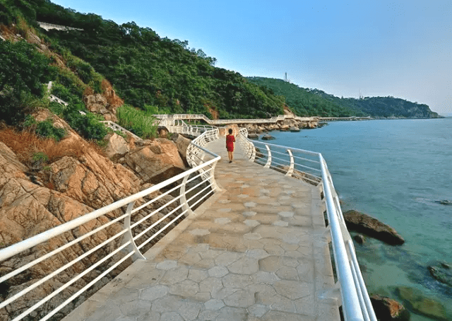 國慶海景棧道,漫步鹽田最長的海濱棧道,觀賞無敵海景(1天活動)_小梅沙