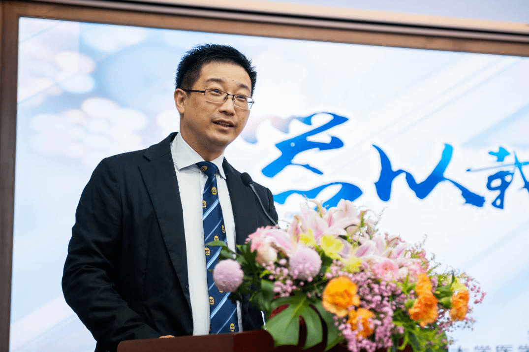 杭州市卫健委党委委员,副主任应旭旻,杭州市第一人民医院党委书记