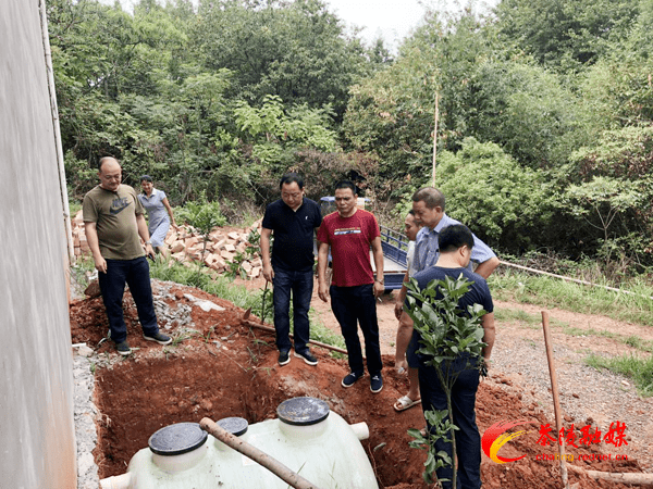 茶陵县界首镇实行首厕过关制确保改厕实效