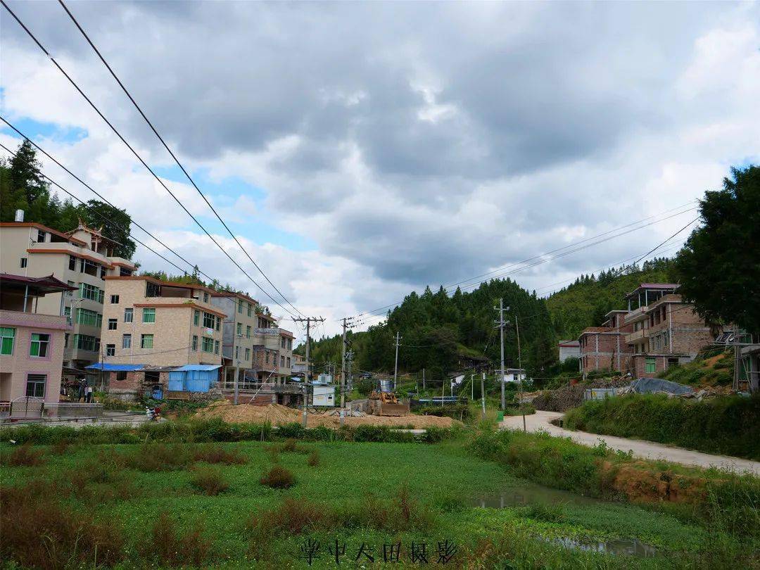 记录大田吴山阳春阳春人家一年丰收时