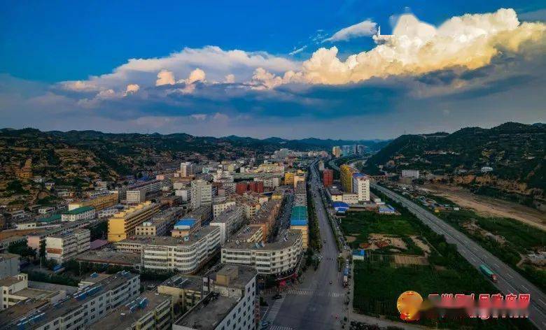 有一种美景叫子洲美