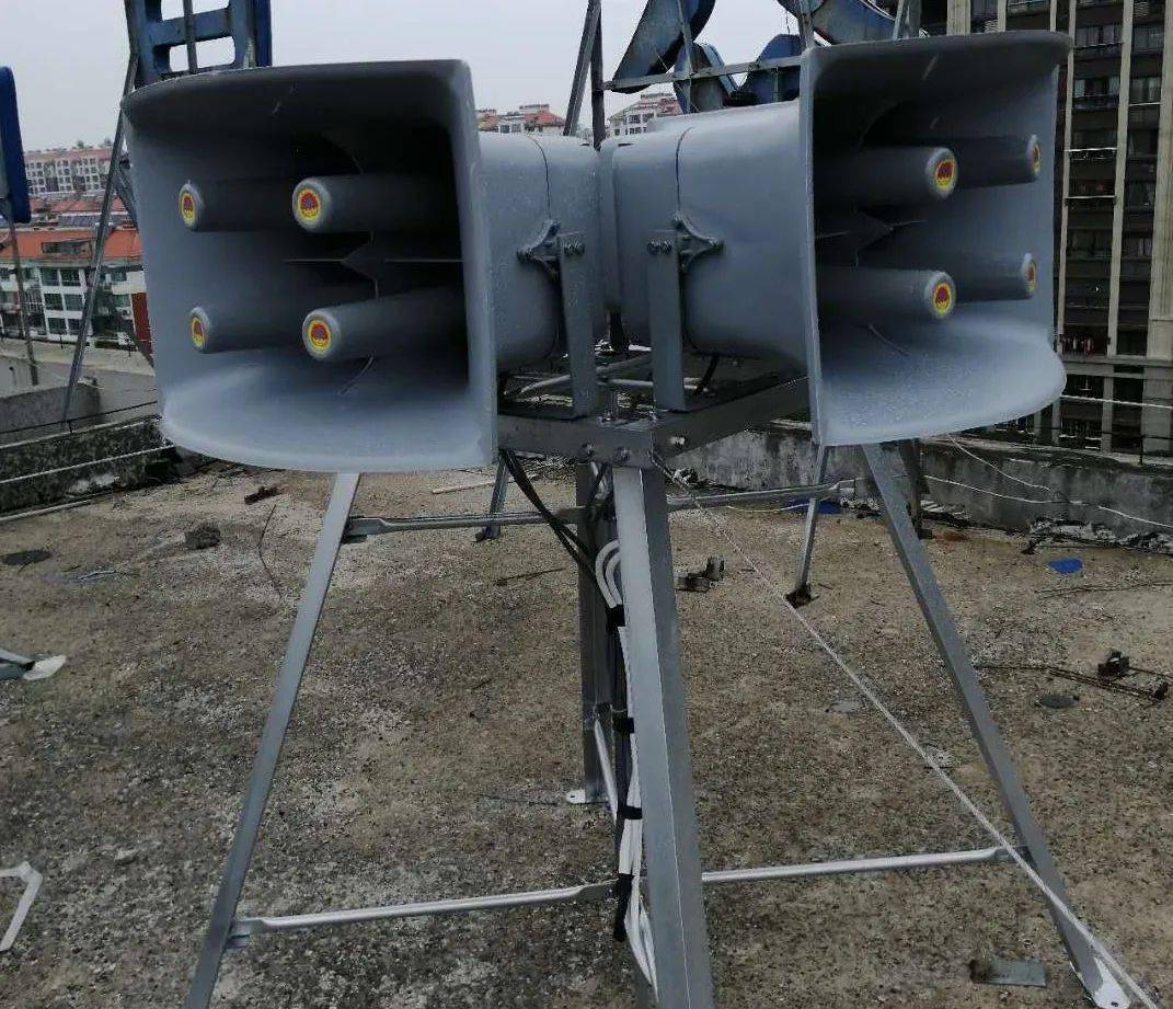 三种防空警报信号.