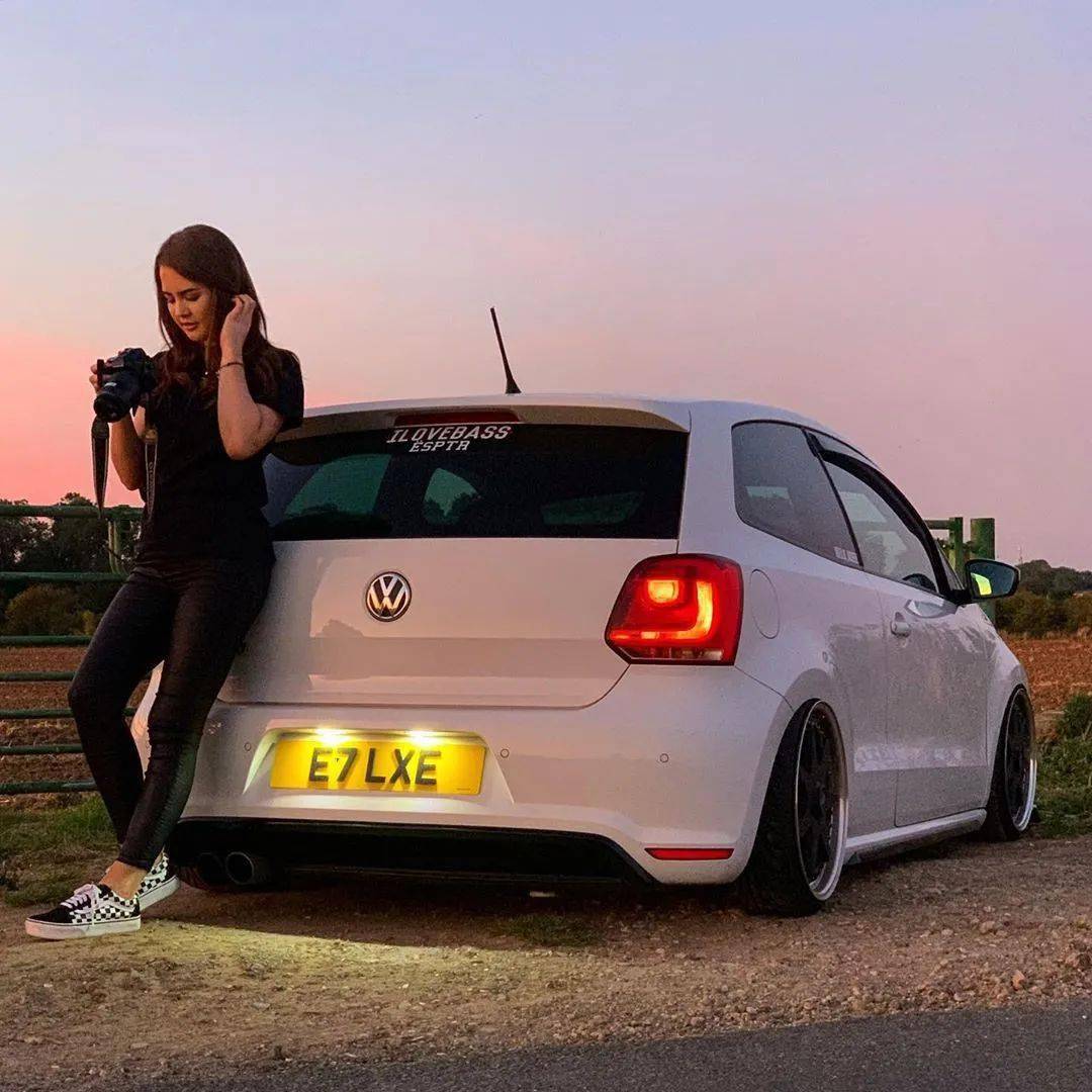 干干净净的低趴polo gti,小而美的精品