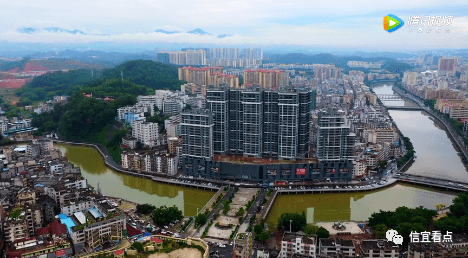 【航拍】信宜淘金湾,感受城区新发展!