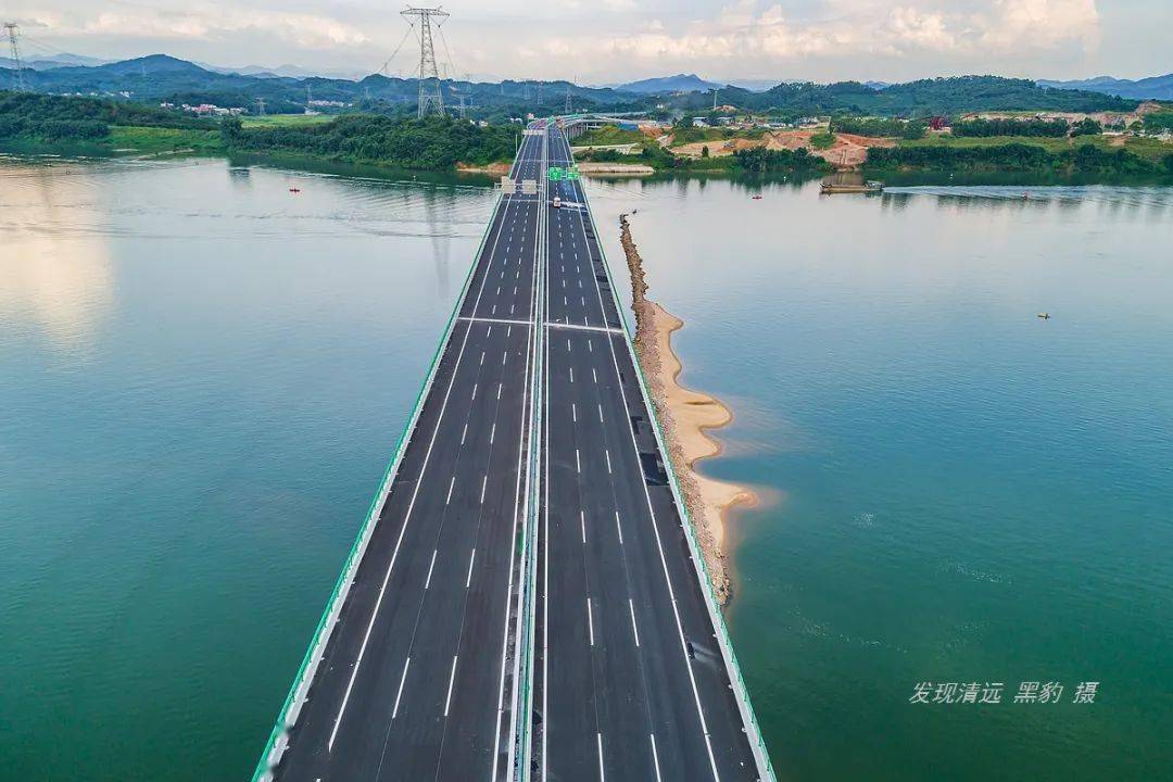 再过一周汕湛高速将全线通车它是清远人的北环高速