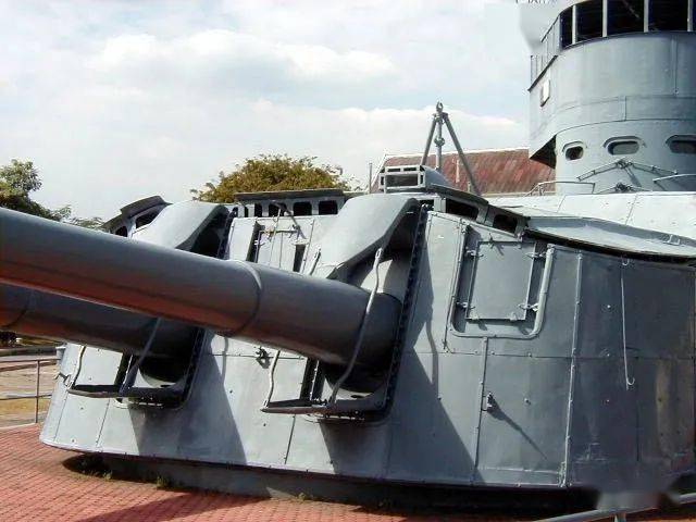 二战中的海上暹罗巨兽泰国海军吞武里级海防舰旧影