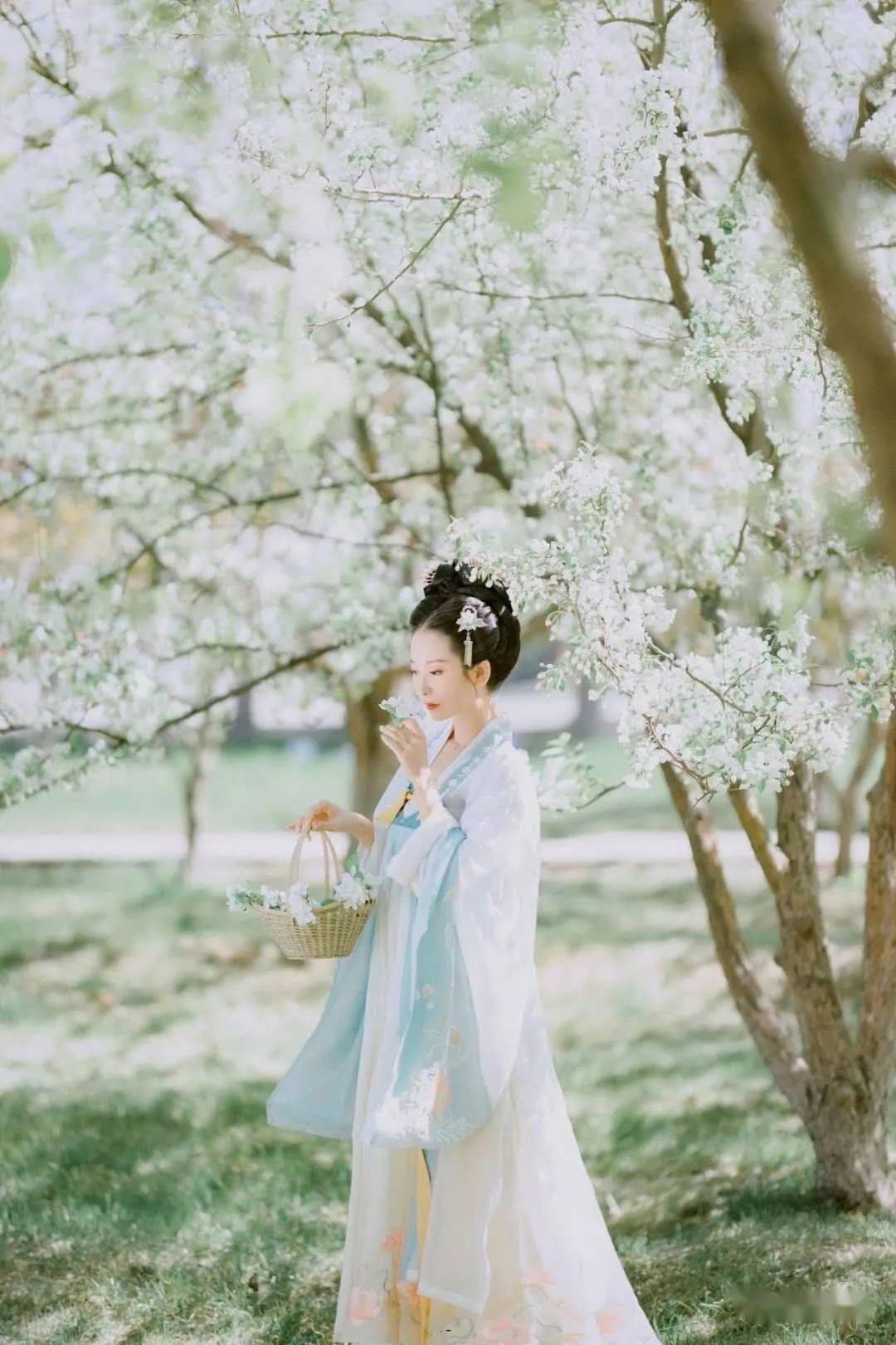 【古风摄影】花间一忘归