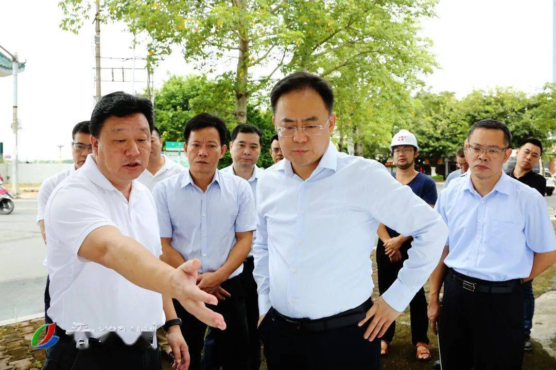 何晓军调研新城规划建设及北溪河道堤围整治规划情况_手机搜狐网