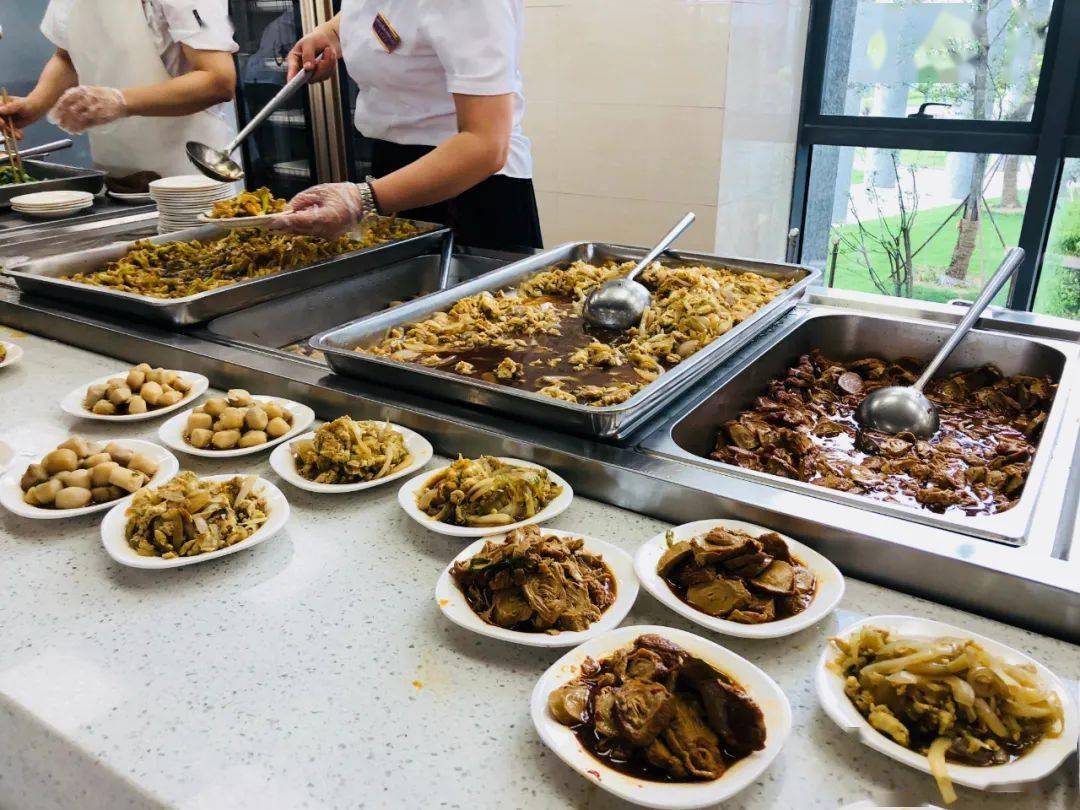 大丰单位食堂系列大丰丰华大厦食堂