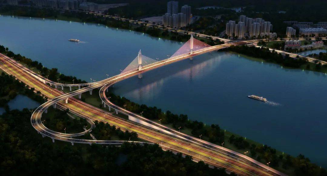 正式动工!博罗将再添一座跨江大桥