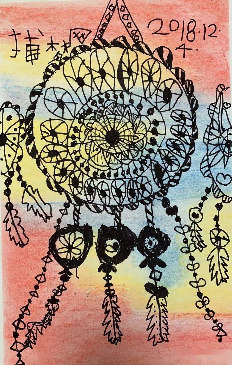 落实十个一星耀宁安绽放梦想之掌握一项艺术技能绘画徐梓恩