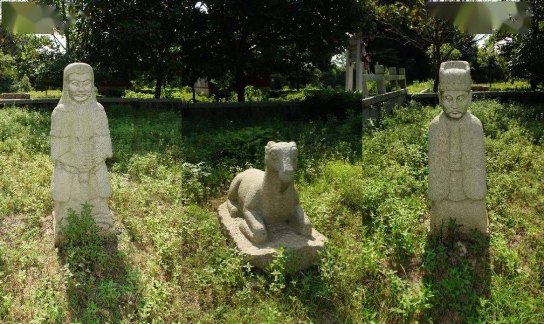 惠安境内现存最早的石雕作品,是唐末威武节度使王潮墓的园雕和莲花
