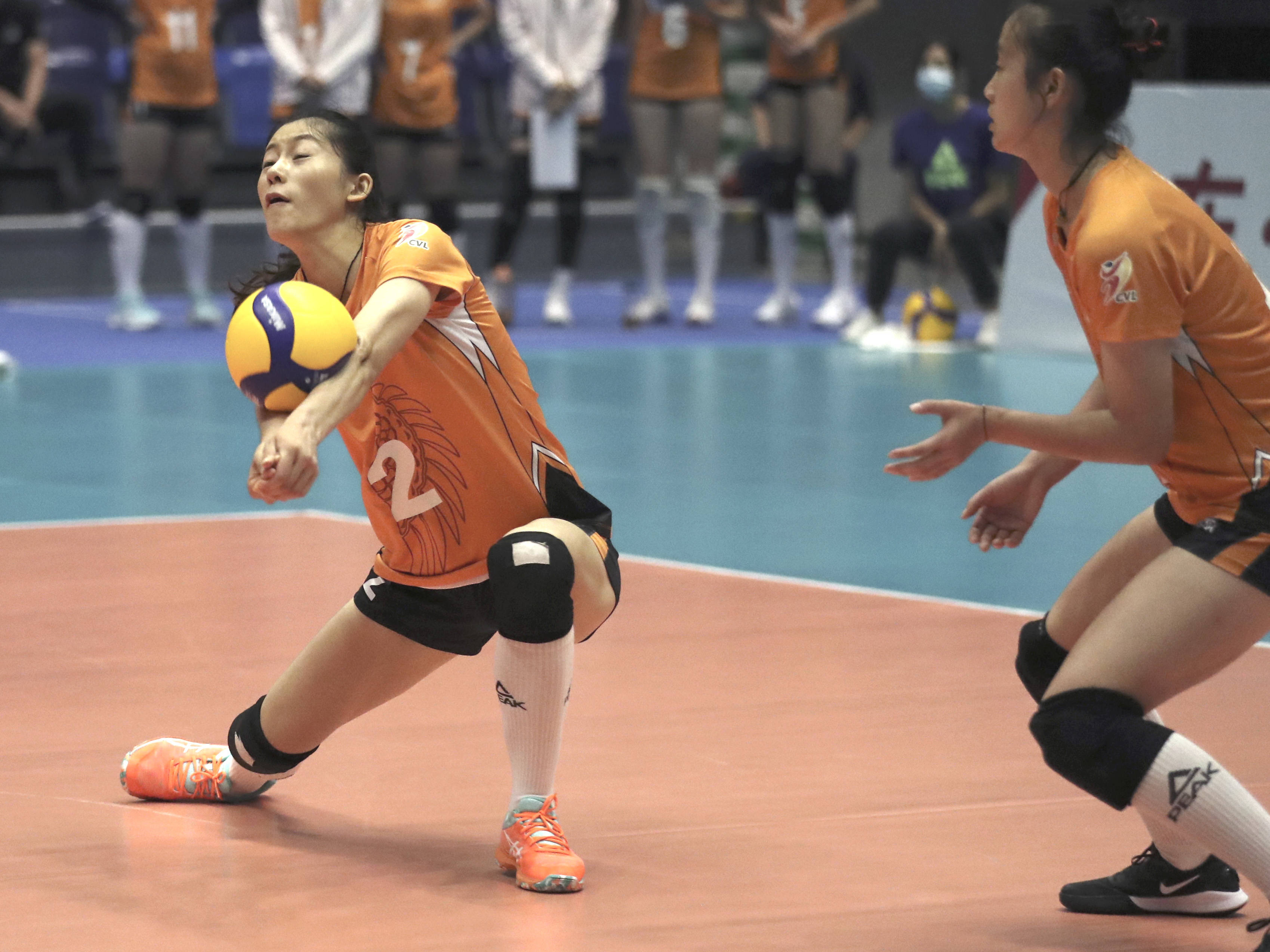 排球——全国女排锦标赛:天津胜河北