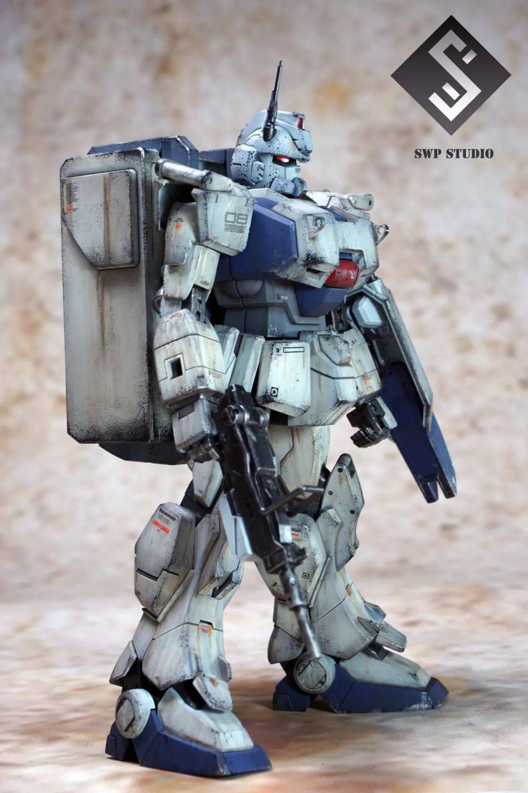 mg ez8涂装旧化作品