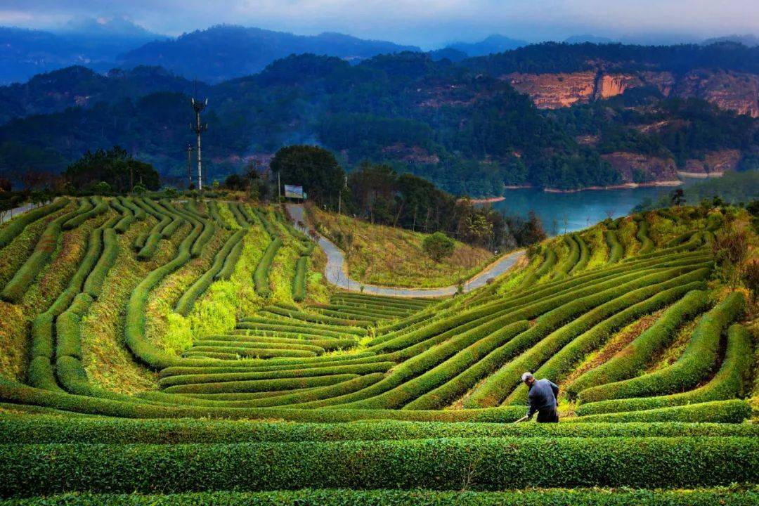 中国绿都最氧三明你好七彩泰宁