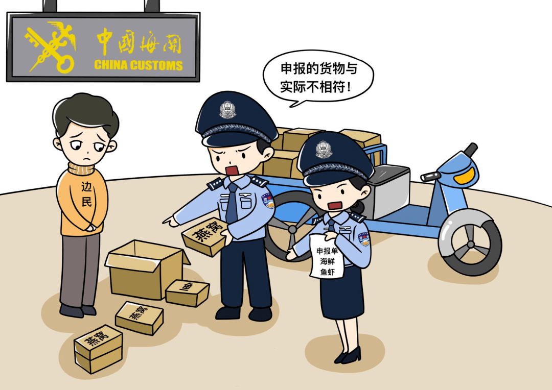 以案说法:不如实申报需承担法律责任_海关