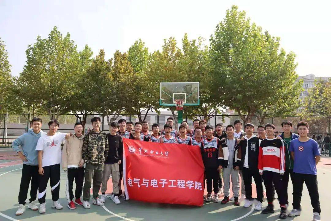 华北电力大学篮球队图片