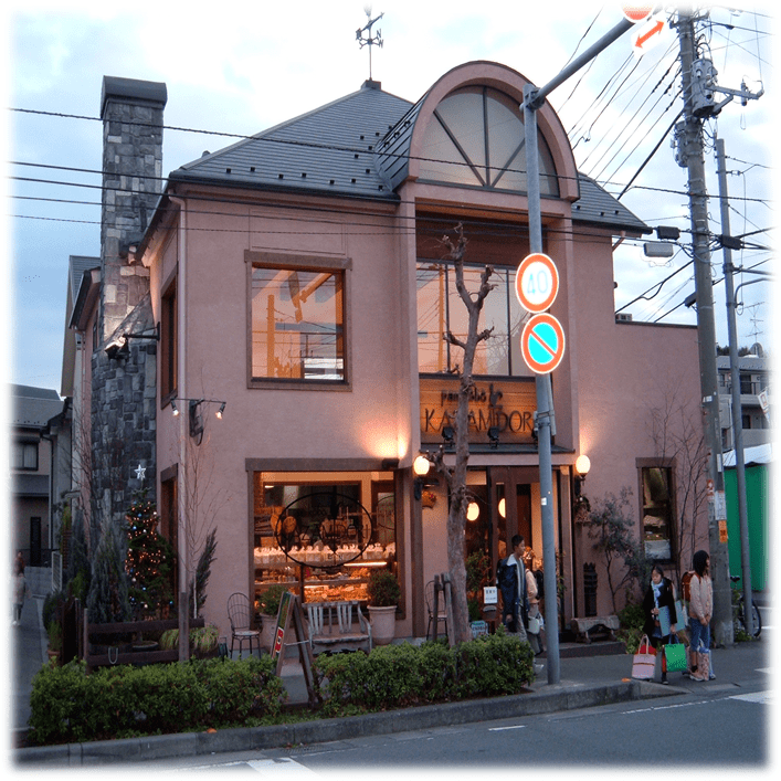 风见鸡 @ bakery china 云探店