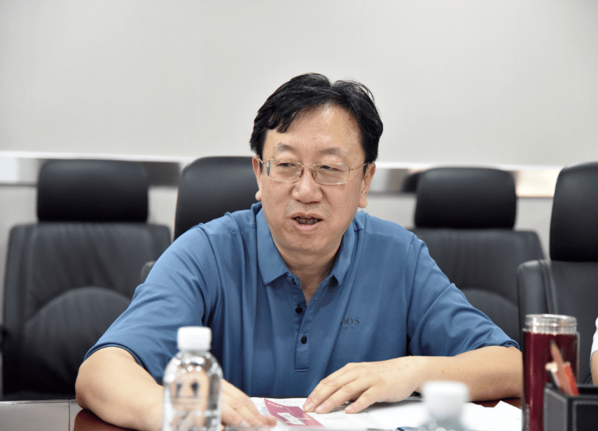 要闻播报丨浙商中拓集团总经理张端清一行到陕钢集团座谈交流