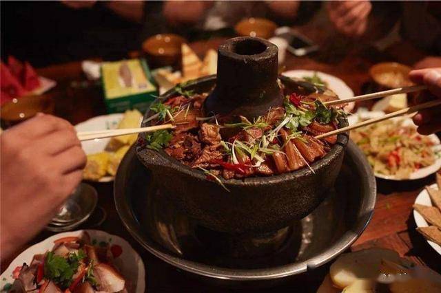 金秋话丰收庄浪暖锅舌尖上的美味