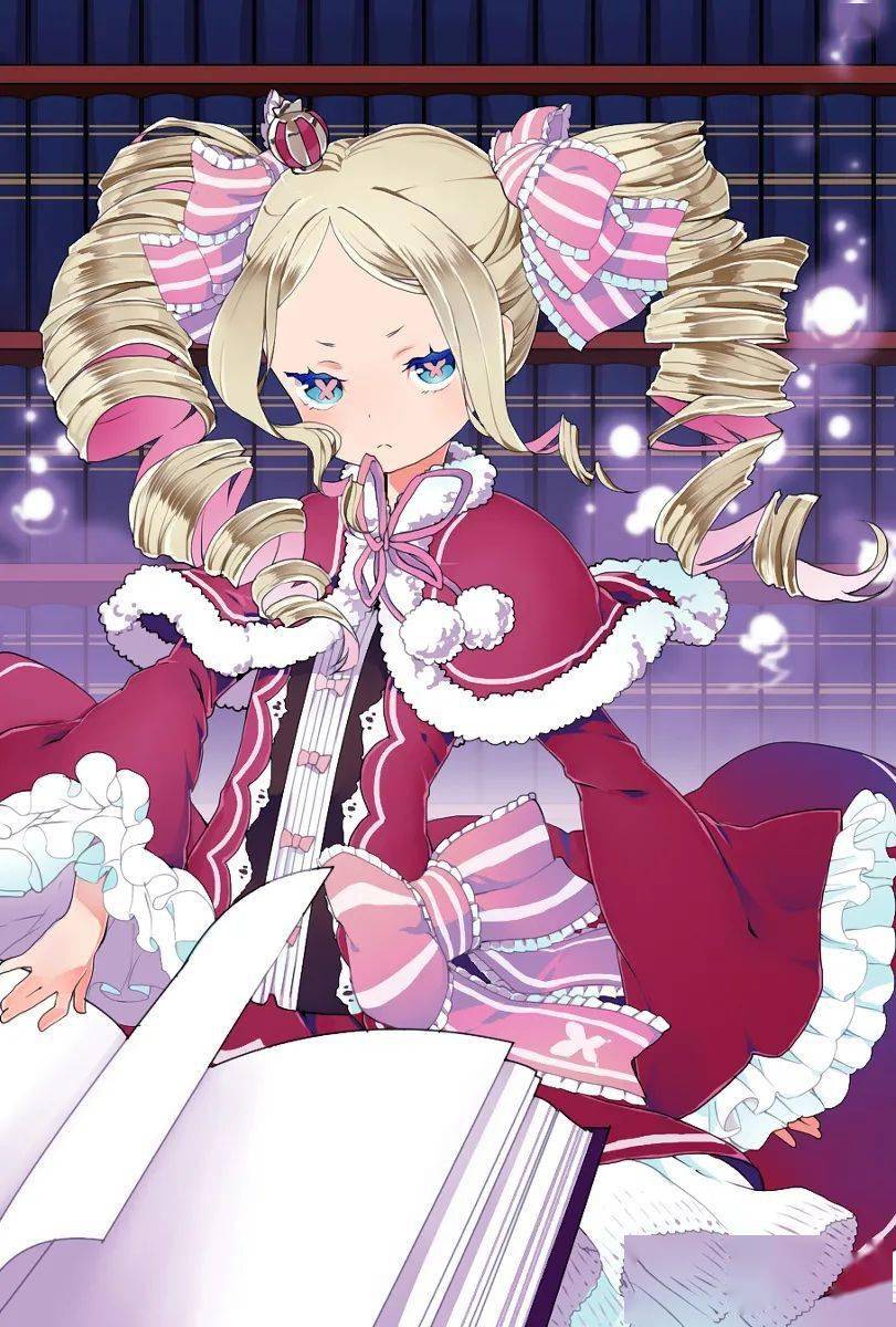 如果真爱有颜色一定是蓝色沉迷于富有个性的魔女们re从零开始的异世界