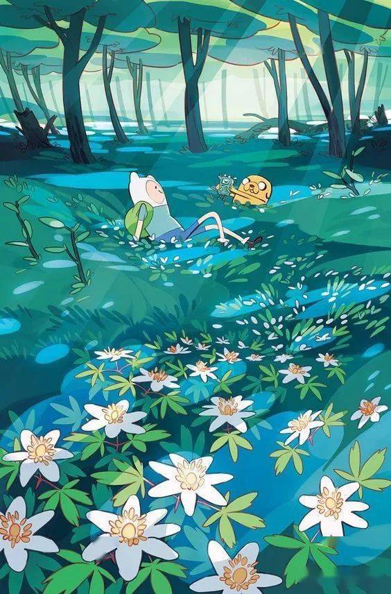 20张充满想象力的儿童插画作品带你走进孩子眼中的梦幻世界