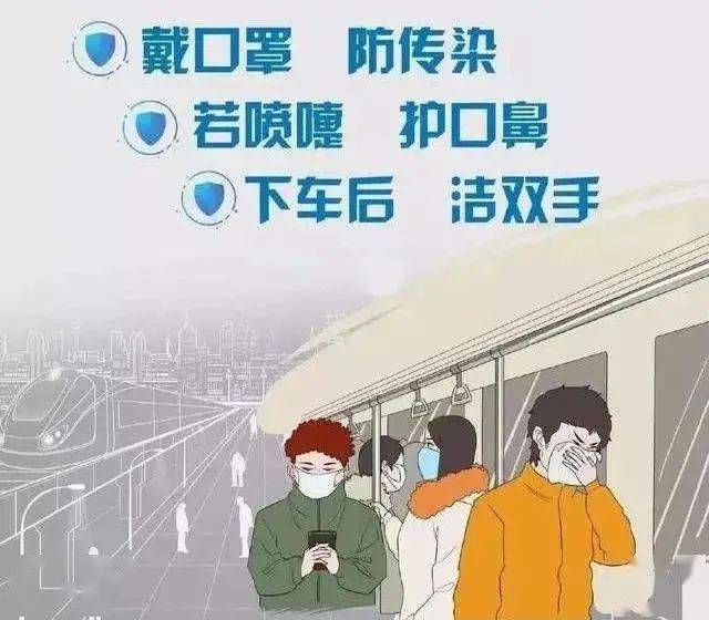 疫情期间出行安全图片