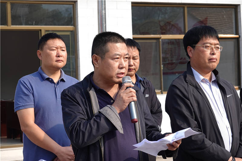 文化扶贫河北保定涞源县黄郊村农民夜校开学啦