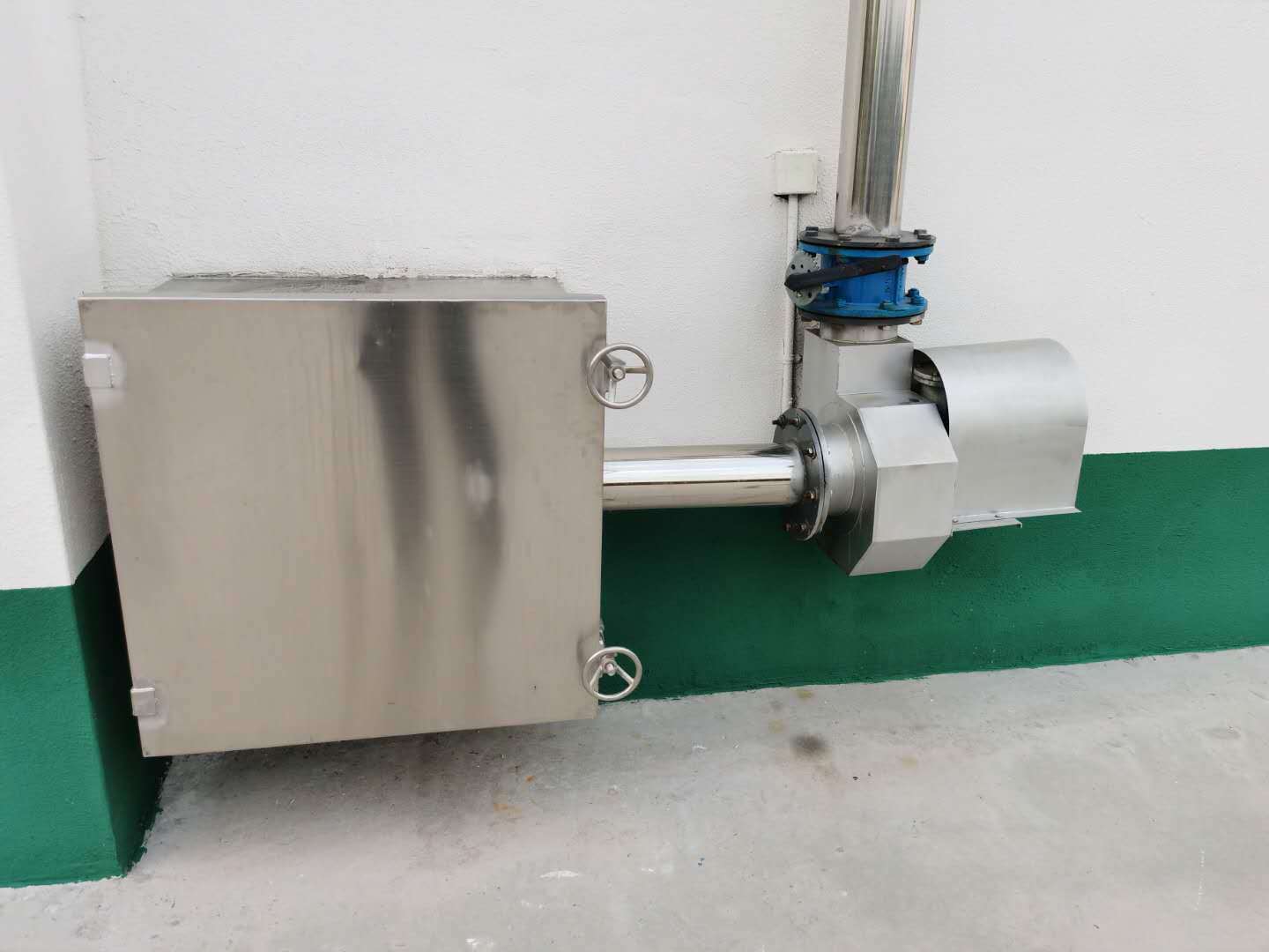 黑科技满满探访中储粮鞍山直属库大国粮仓这样筑牢安全屏障