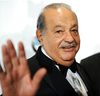 "霸道总裁"——墨西哥籍前世界首富卡洛斯·斯利姆·埃卢(carlos slim