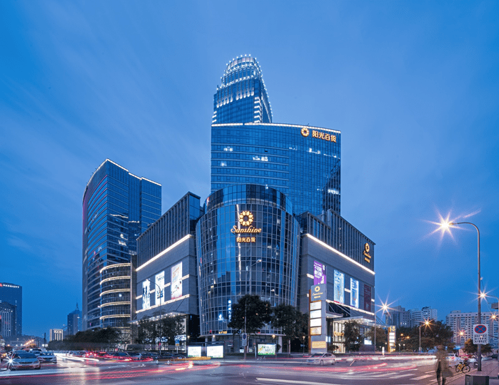 沈阳新地中心所以我觉得中国未来建筑学科的发展,第一个变化也许是更