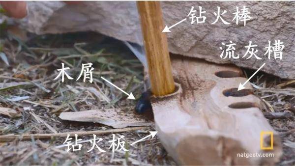 从钻木取火谈燃烧:阴燃与明火