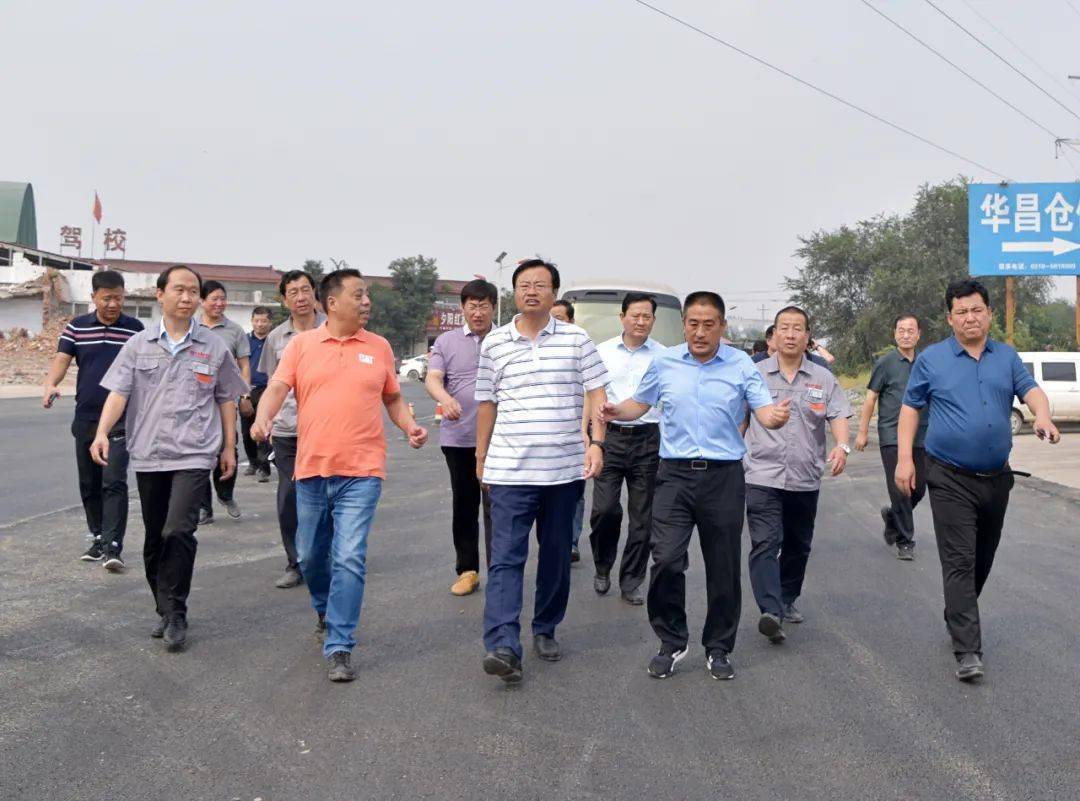 党政领导抓环保 | 邯郸武安市委书记赵洪山,市长强延峰带队调研企业
