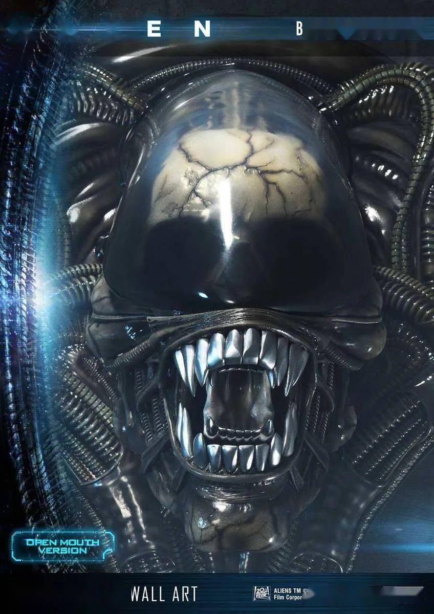 美系prime1studio新品电影异形开口版23寸3d壁挂