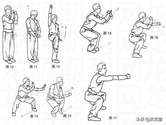 梅山武术四十八手图片