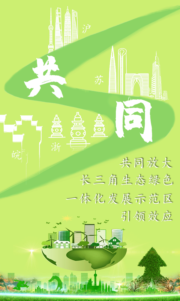 九张图读懂长三角一体化