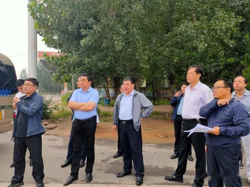 9月23日,县委副书记,政府县长焦朝君,副县长杨立民督导检查临城县城乡